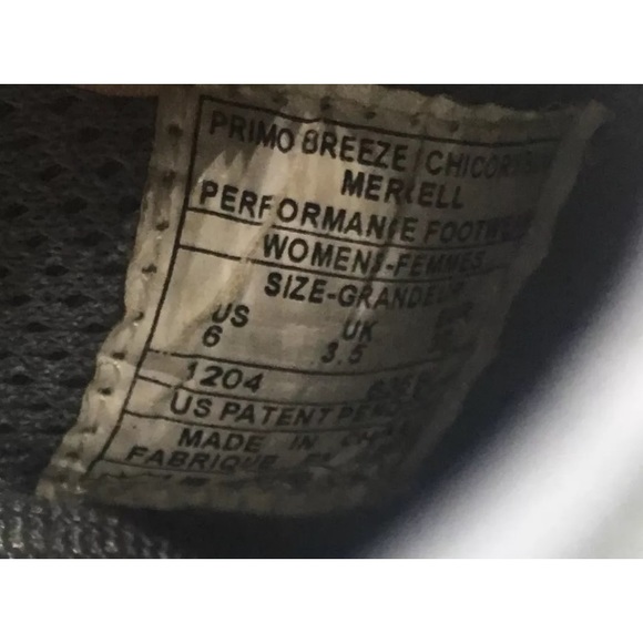 MERRELL Primo Breeze ll Women's Mesh Clogs Size 6 - Picture 8 of 8